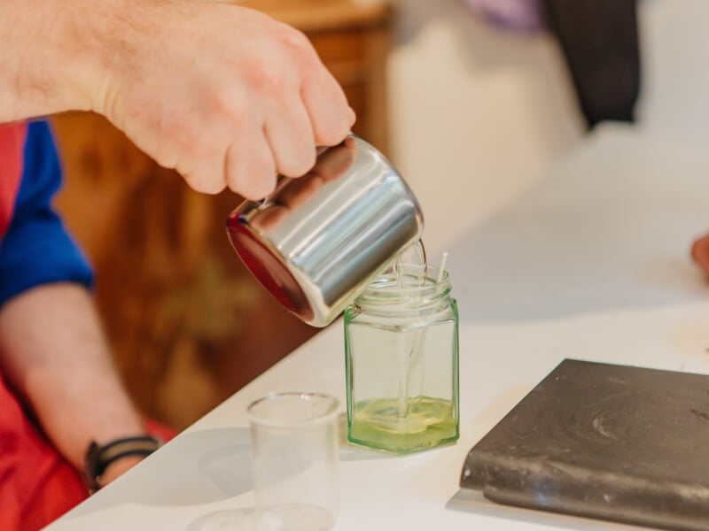 Candle Making classes Brisbane ClassBento